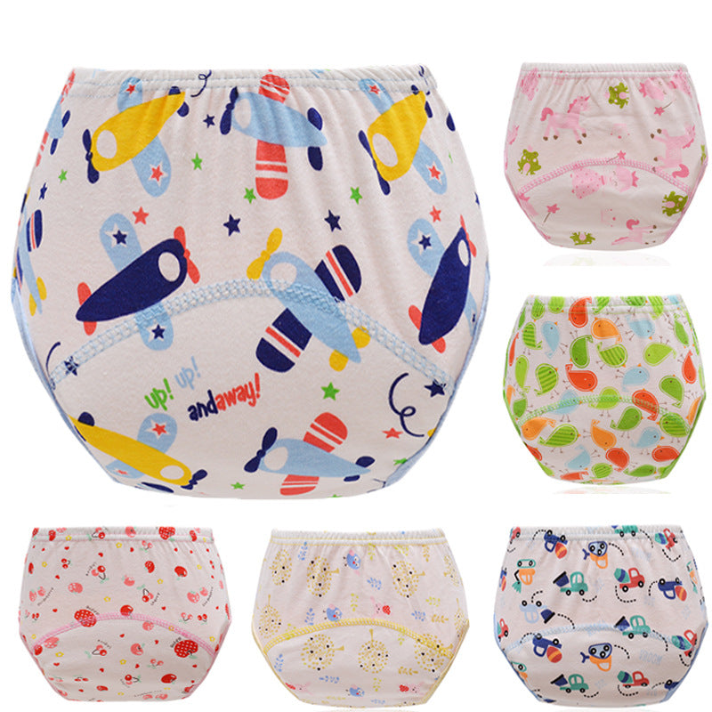 Breathable Pull-Up Pants Children's Full Bread Pants