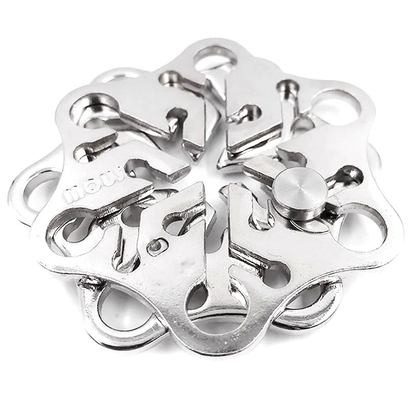 Snow Type Creative High Iq Challenge Metal Gift