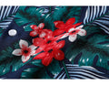 Hawaiian Floral Shirt Men's Short Sleeve