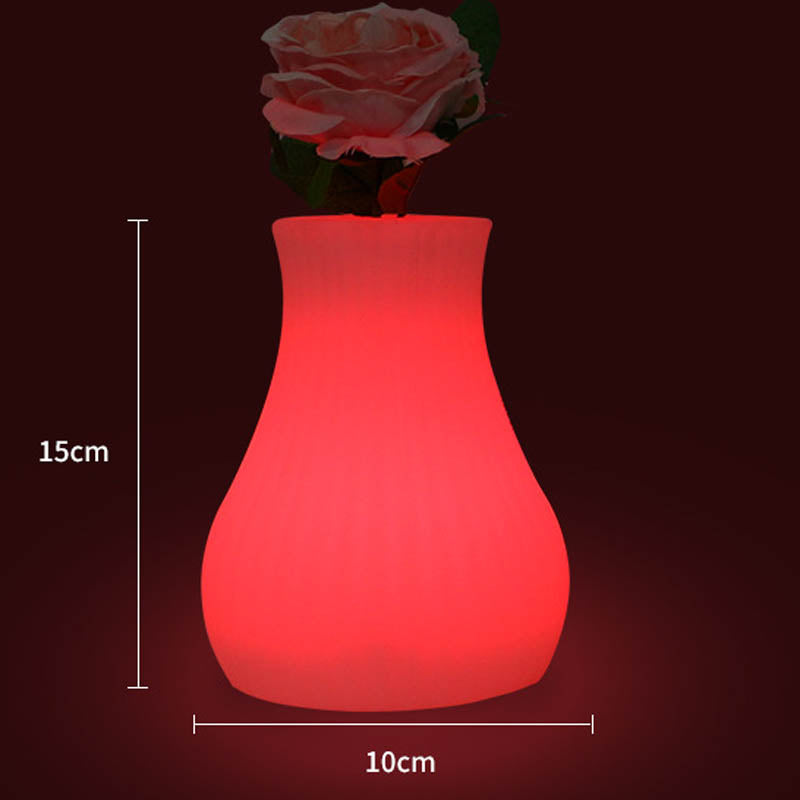 Fashionable Indoor Vase Appealing Atmosphere Lamp