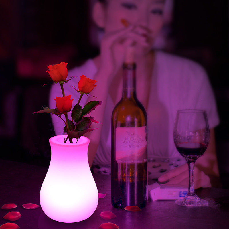 Fashionable Indoor Vase Appealing Atmosphere Lamp