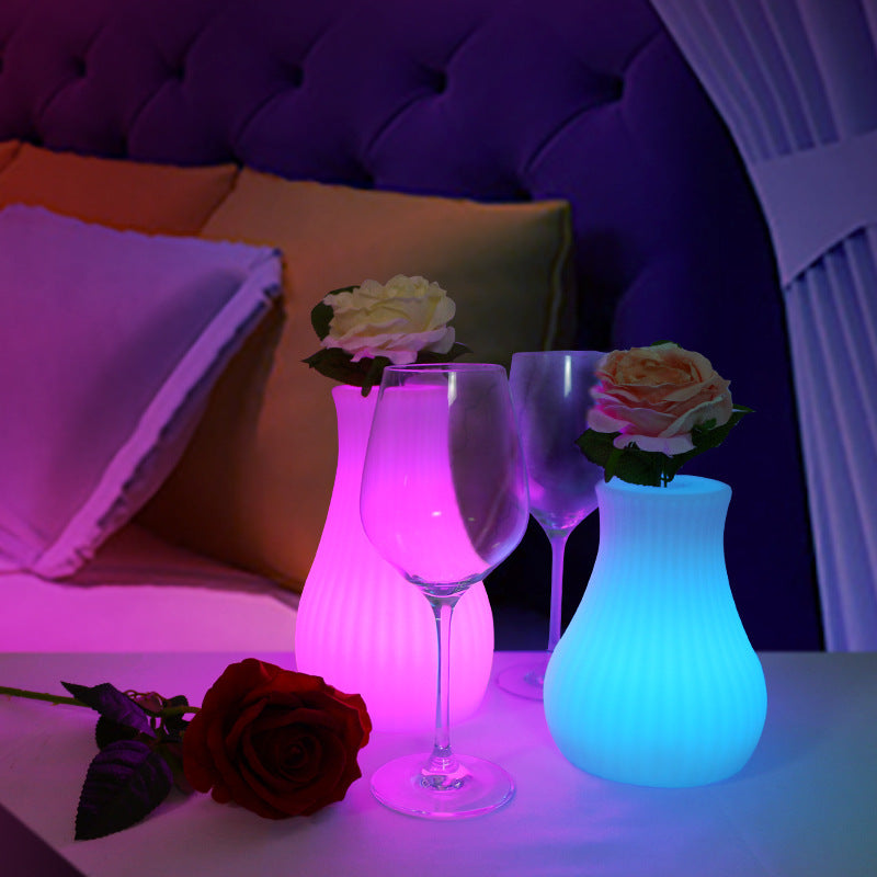 Fashionable Indoor Vase Appealing Atmosphere Lamp