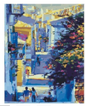 Digital Oil Painting Painting By Numbers Amazon Paint Factory Entrance