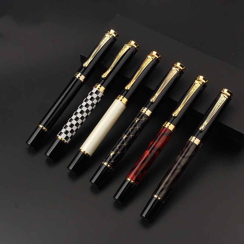 Sign Environmentally Friendly Material Metal Fountain Pen