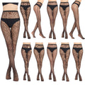 Stockings Jacquard Net Pants Hollow Temptation Fishnet Stockings Bottoming Pantyhose