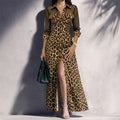 Fashionable Casual Split Womens Dress