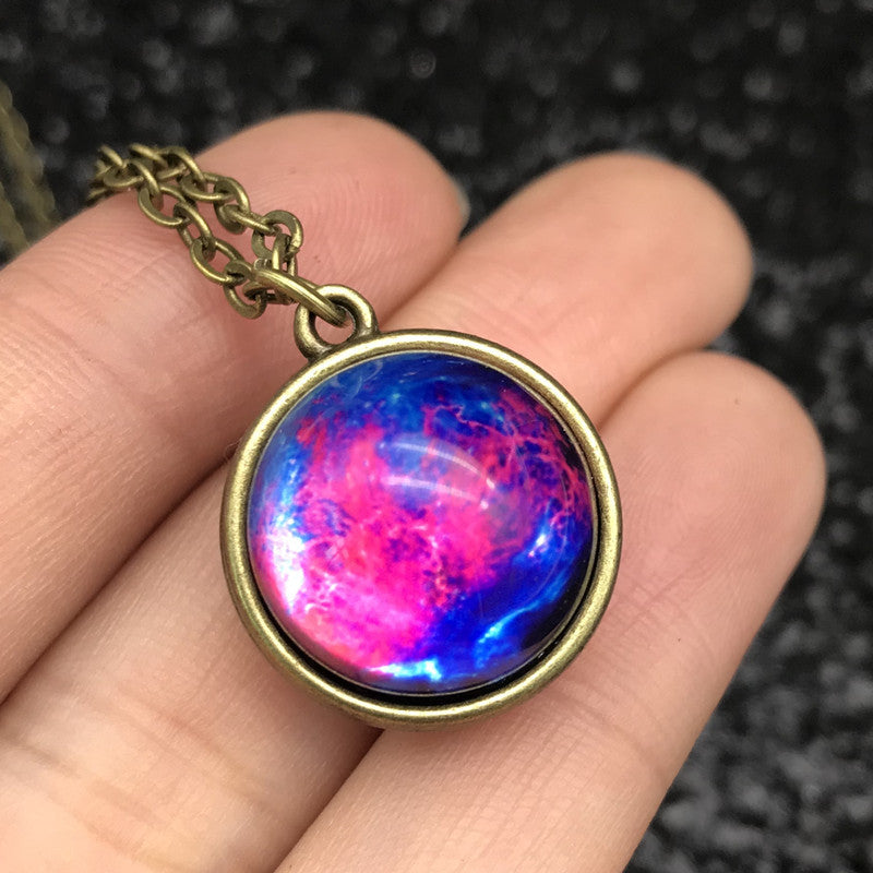 Cosmic star necklace