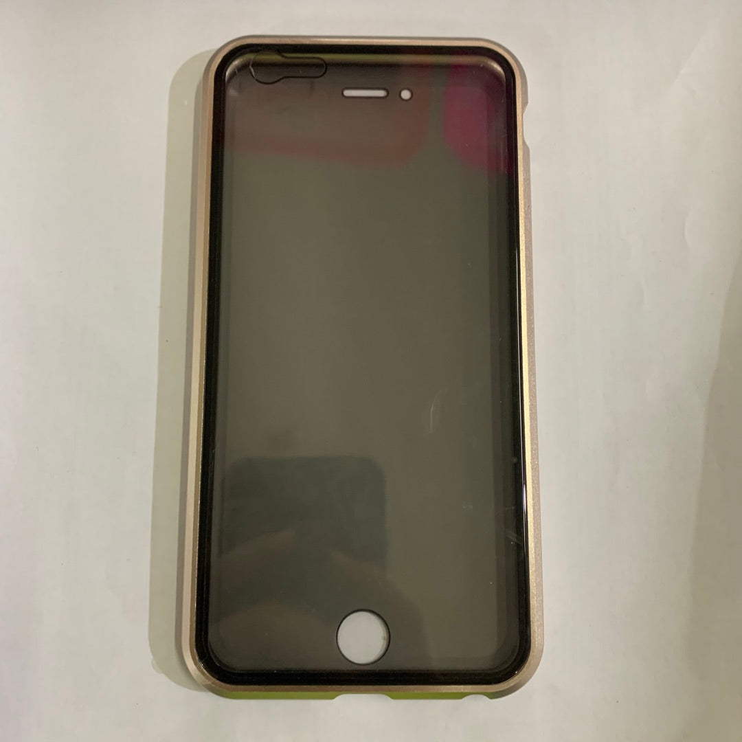Phone Case Anti-peep Magnetic Protective Shell Magnetic Privacy Glass Case For Phone