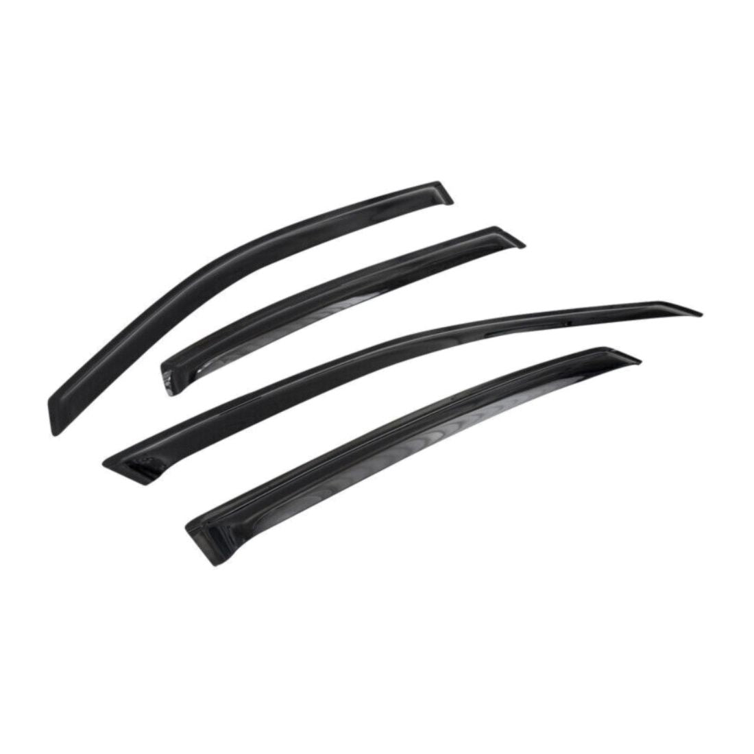 For 00-05 Chevy Impala Sedan Window Visors Rain Sun Guard Guard Acrylic 4Pc Set