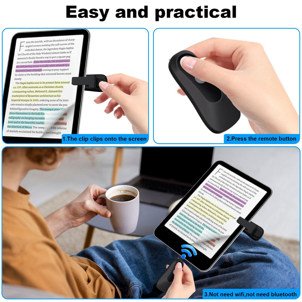 Compatible With Kindle Tablet E-book Page-turners