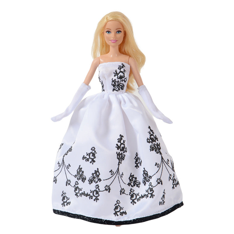 11-inch Fashion Wear Formal Dress Doll Clothes