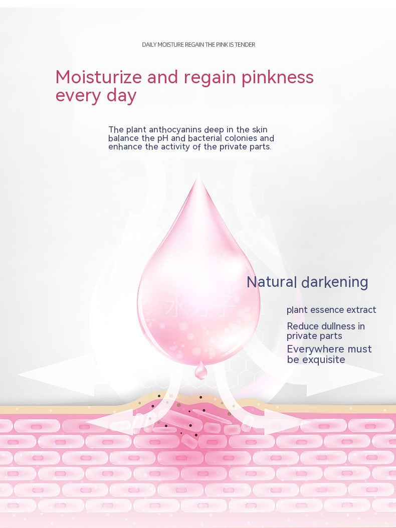 Women's Private Care And Maintenance Dilute Melanin