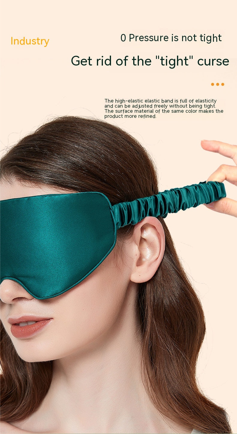 Temperature Control Timing Heating Simulation Silky Fabric Hot Compress Relieve Eye Fatigue Blackout Sleep Eye Shield