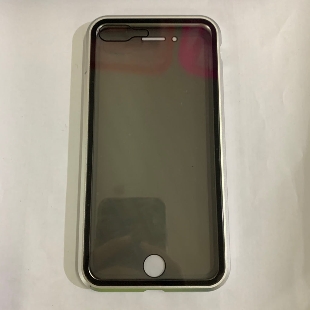Phone Case Anti-peep Magnetic Protective Shell Magnetic Privacy Glass Case For Phone