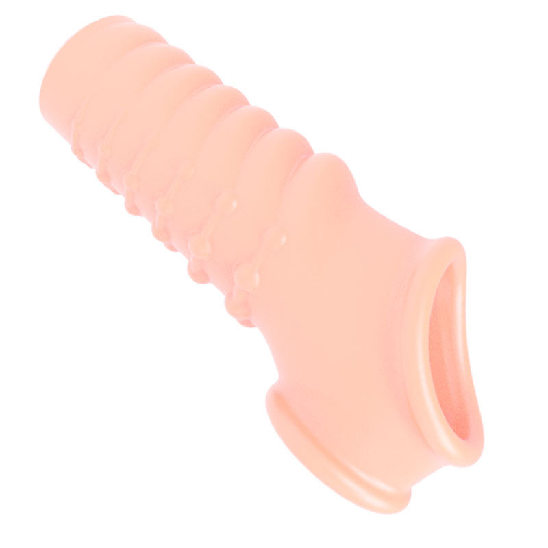 Humha Second Generation Exotic Condom Men's Penis Ring Adult Horseshoe Ring Extended Cover