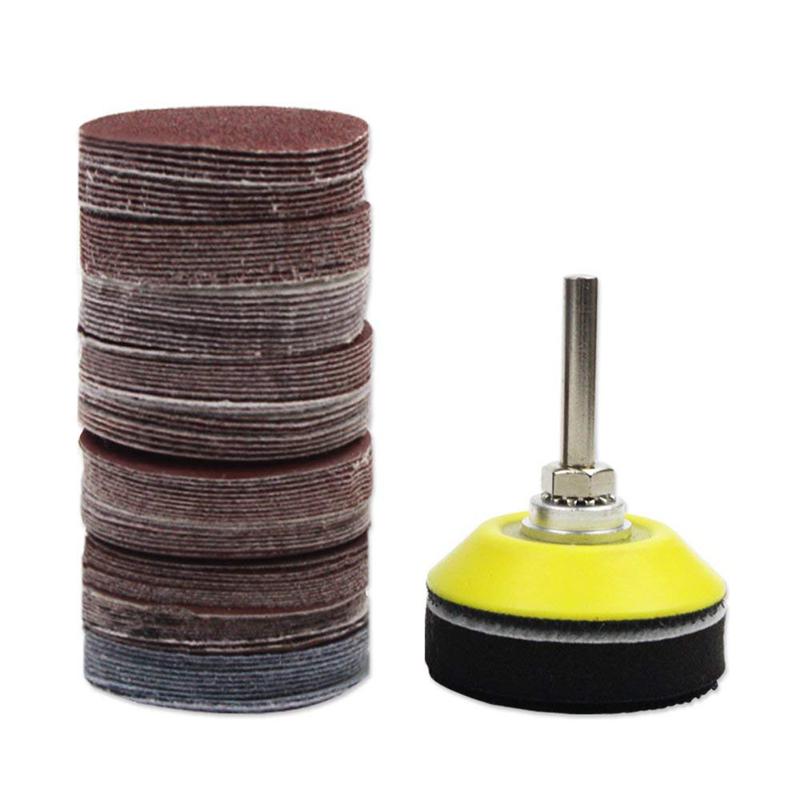 Abrasive disc cover for drill grinder