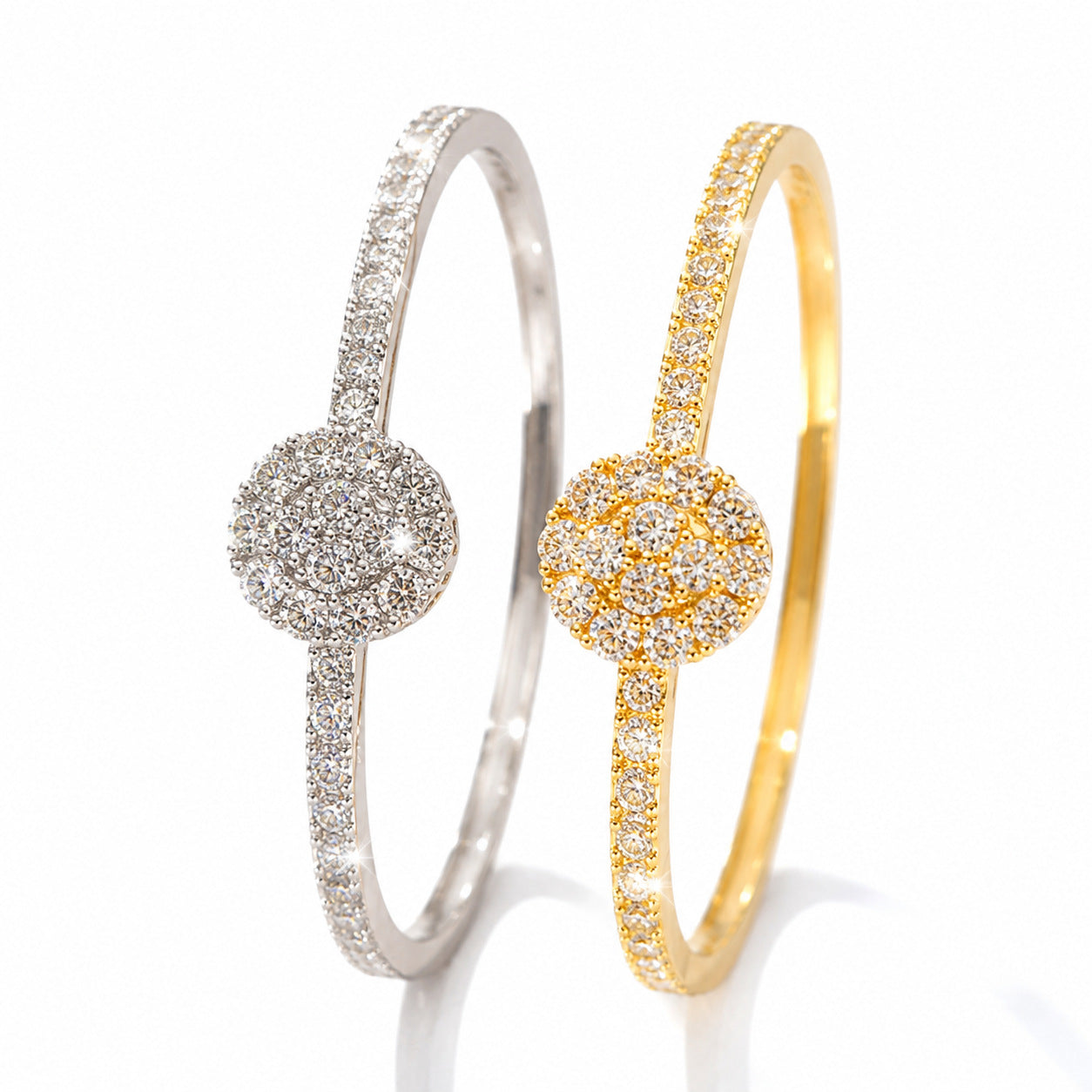 Full Diamond Exquisitely Crafted Minimalist Bracelet
