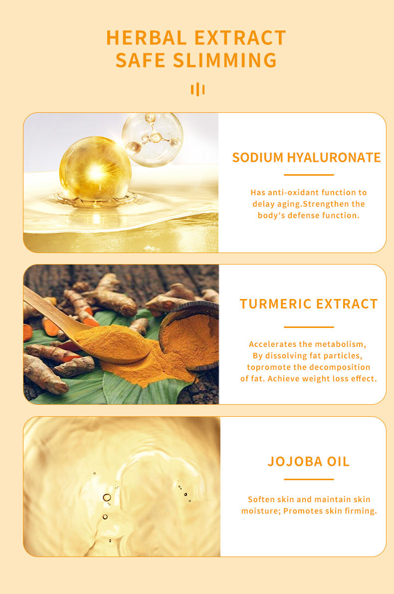 Moisturizing Skincare Belly Fat-reducing Cream