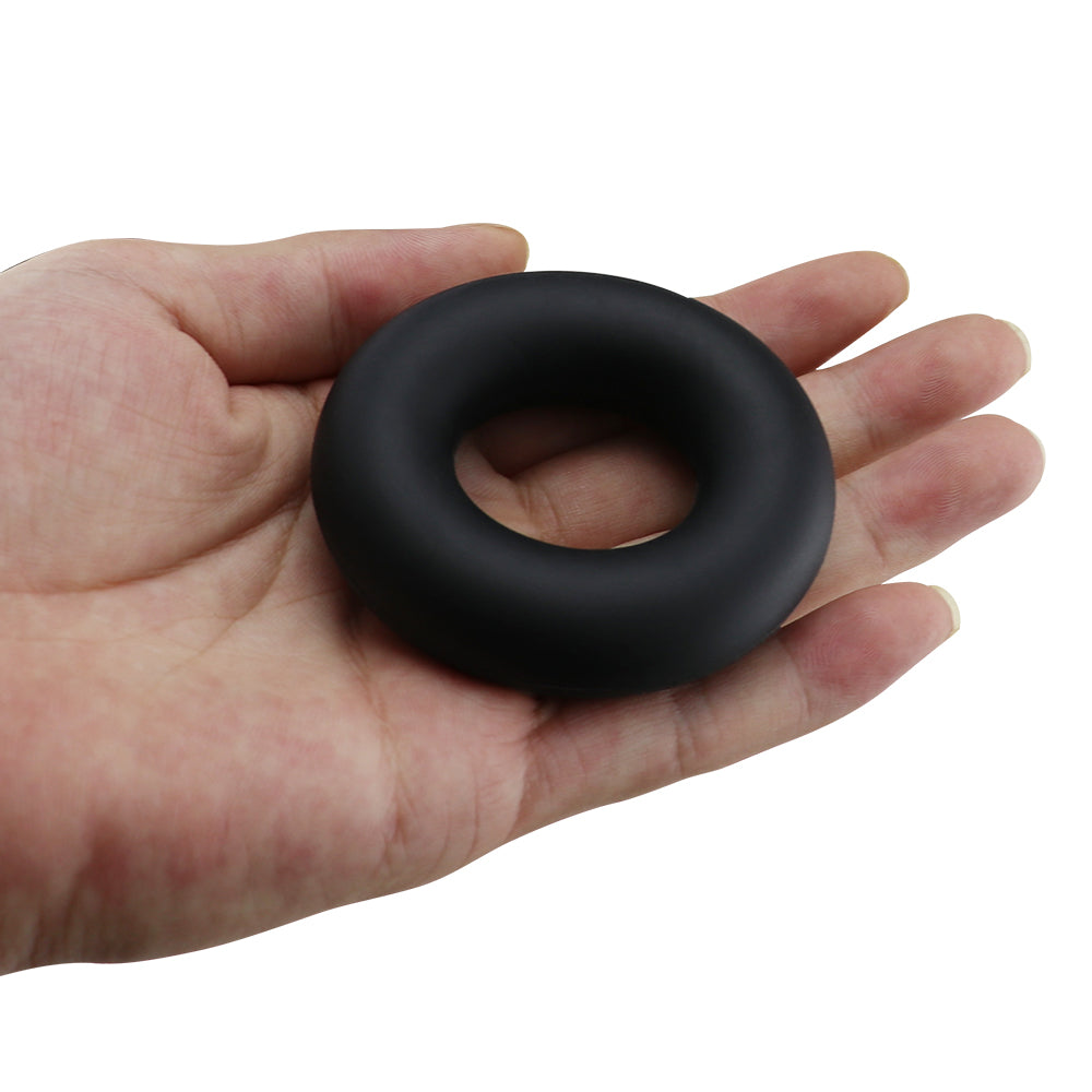 Liquid silicone lock ring