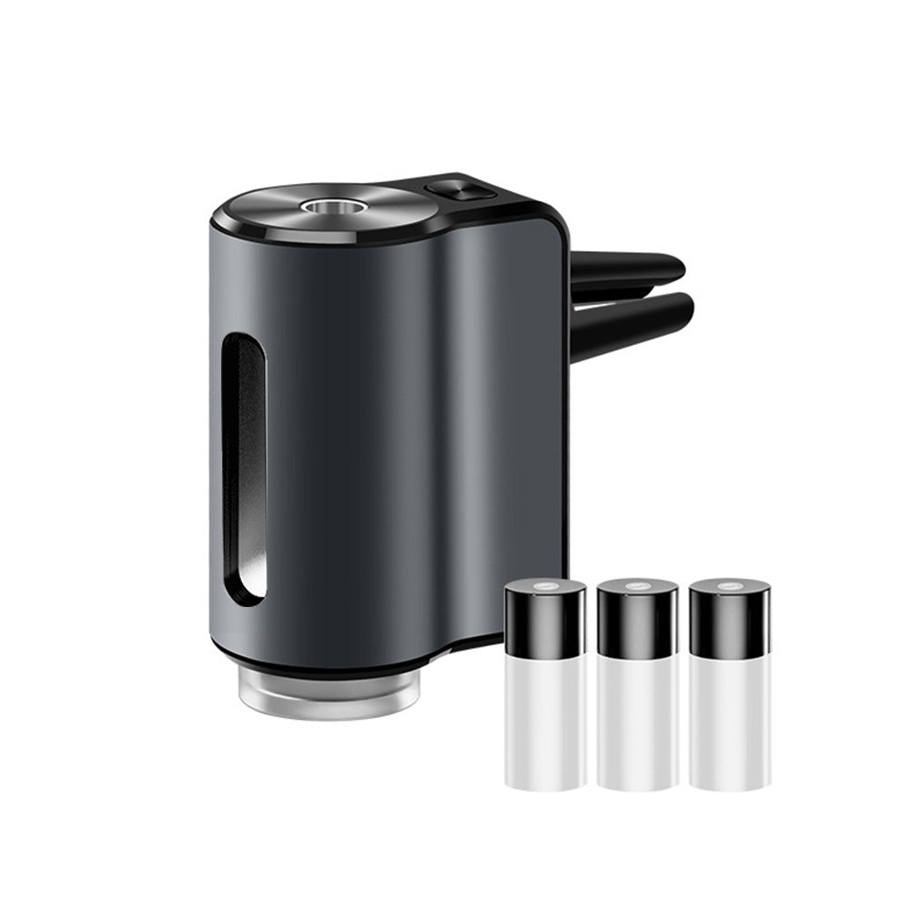Smart Incar Aroma Diffuser With Threespeed Adjustment And Autstartstop