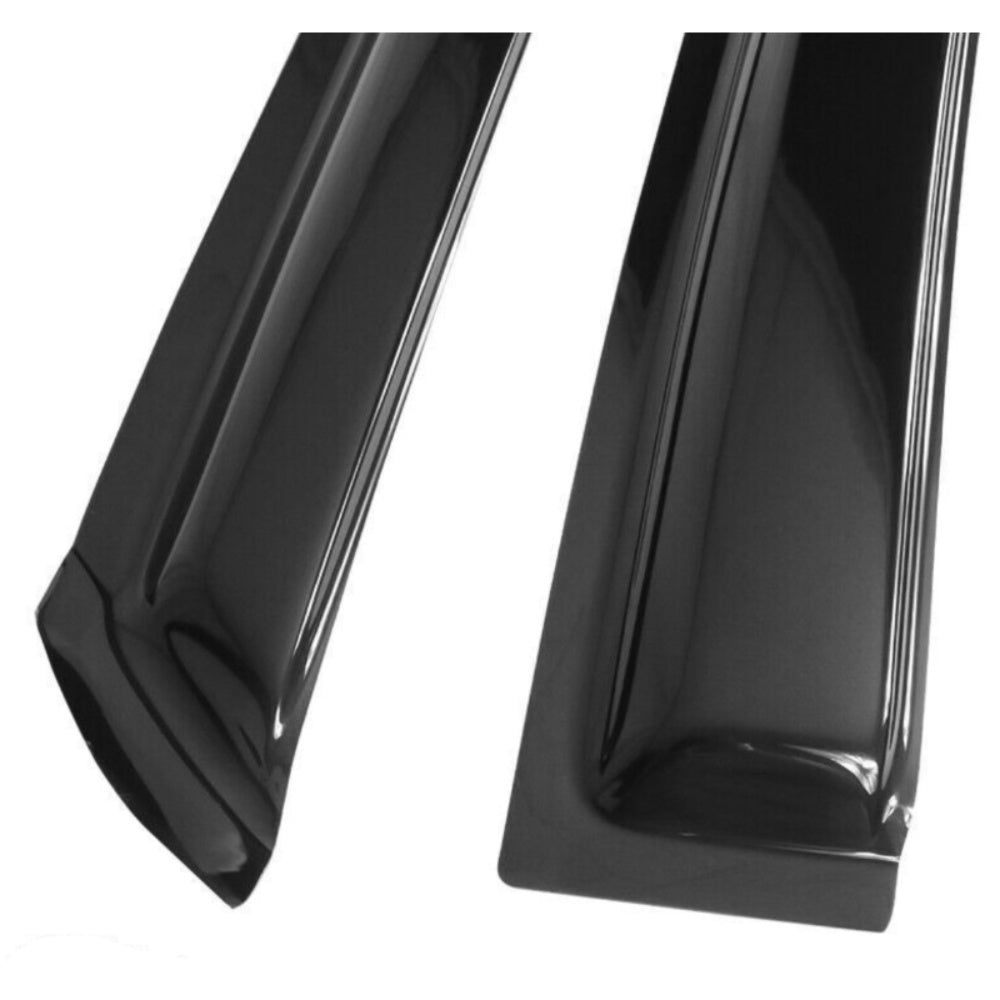 For 2006-11 H Onda Civic Coupe 2DR Window Visor Sun Rain Deflector Guard 2PCS Set