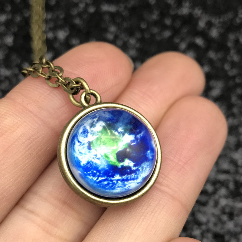 Cosmic star necklace