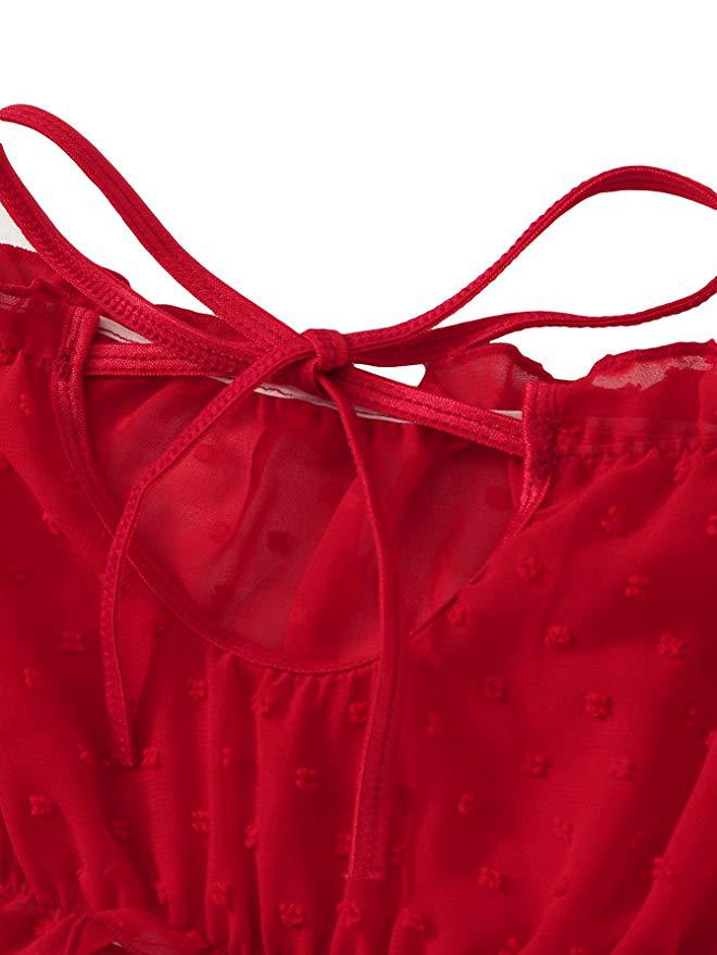 Ladies Split Bikini Lace Sexy Underwear Suit