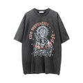 Men's Portrait Printing Short-sleeved T-shirt