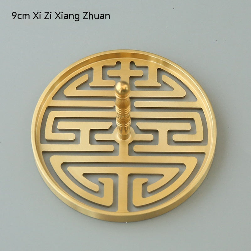 Citron Tools Brass Incense Mold Incense Rubbings Mold