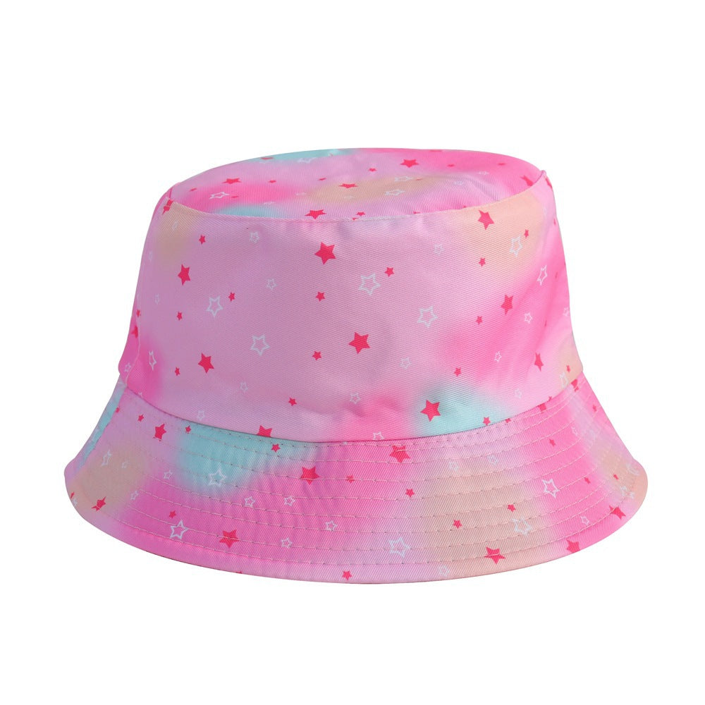 Cross-border Childrens Cartoon Animal Double-Sided Hat
