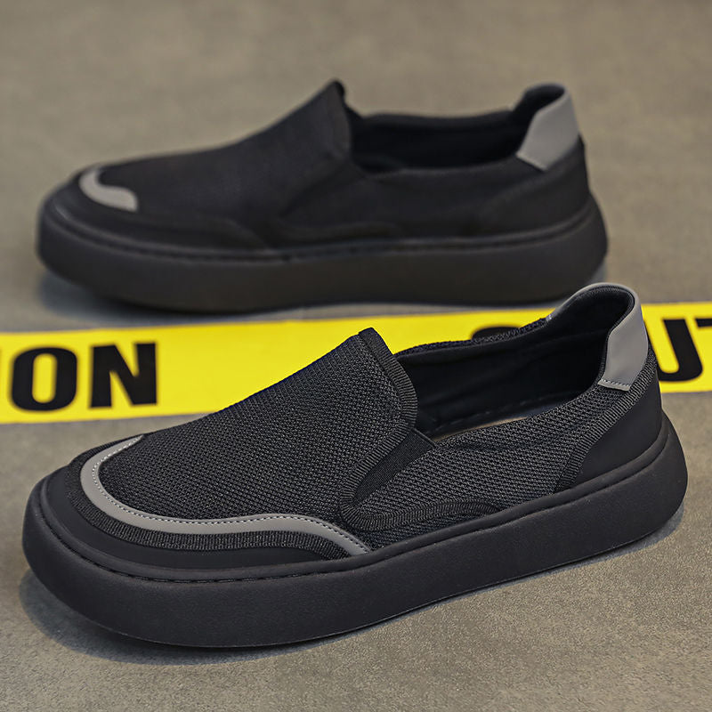 Mens Summer Mesh Slip On Shoes