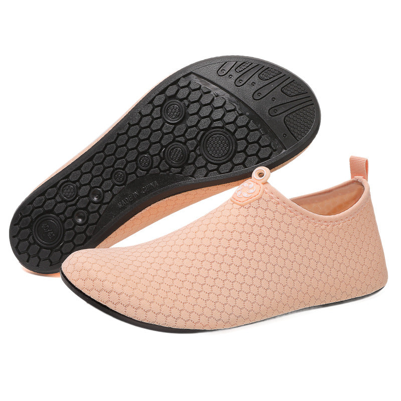 Womens Indoor Breathable Non-slip Soft-soled Yoga Training Shoes
