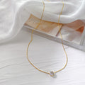 Claw Drill Pendant Necklace For Women