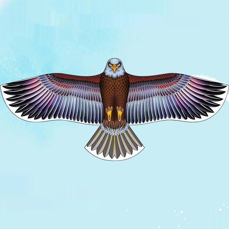 Eagle-check Fabric Front-stabilizer Kite