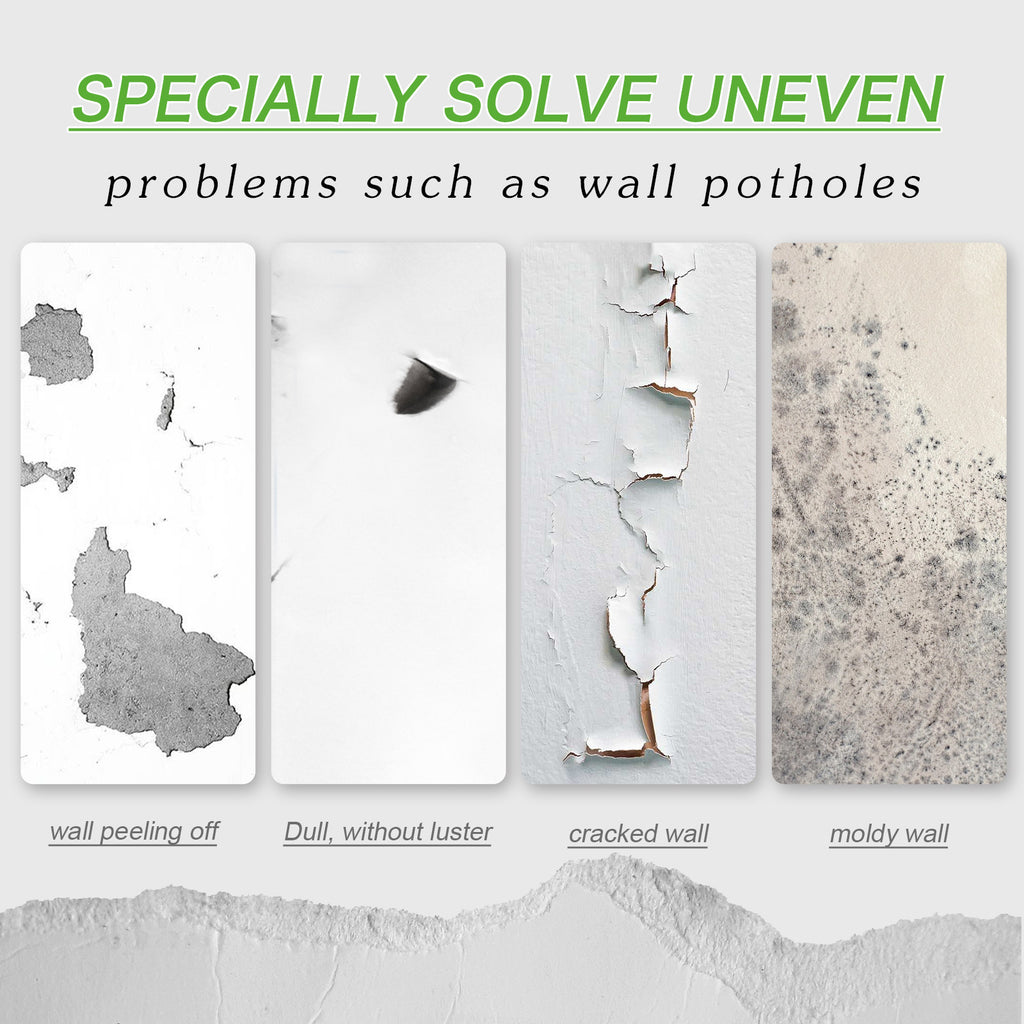 White Small Roller Brush Graffiti Repair Wall Paint