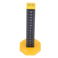 Equal Height Ruler Aluminium Alloy Clear Scale Multifunctional Tile Laying Leveling Ruler