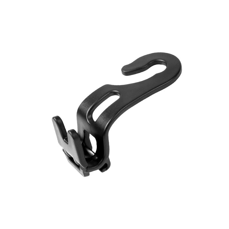 Car Hook With Foldable Storage Compartment