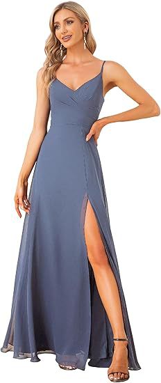 Chiffon Bridesmaid Dress For Best Long Style