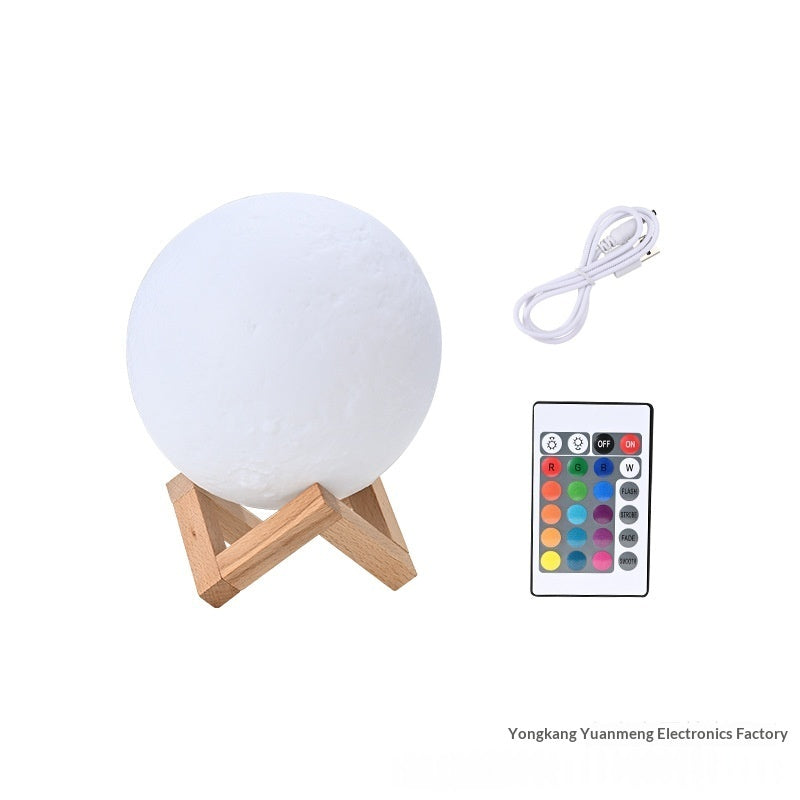 Plug-in Moon Lamp Touch-Control Lamp Creative Night Light For Sleep