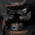 Teach Couples To Bind Toys - Leather Bondage Set