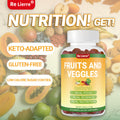 Ketogenic Diet Fruit And Vegetable Gummies