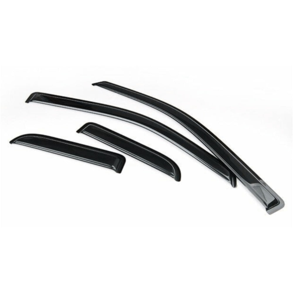 For Ford 2004-2014 F-150 Super Cab Smoke Window Visor Sun Rain Guard