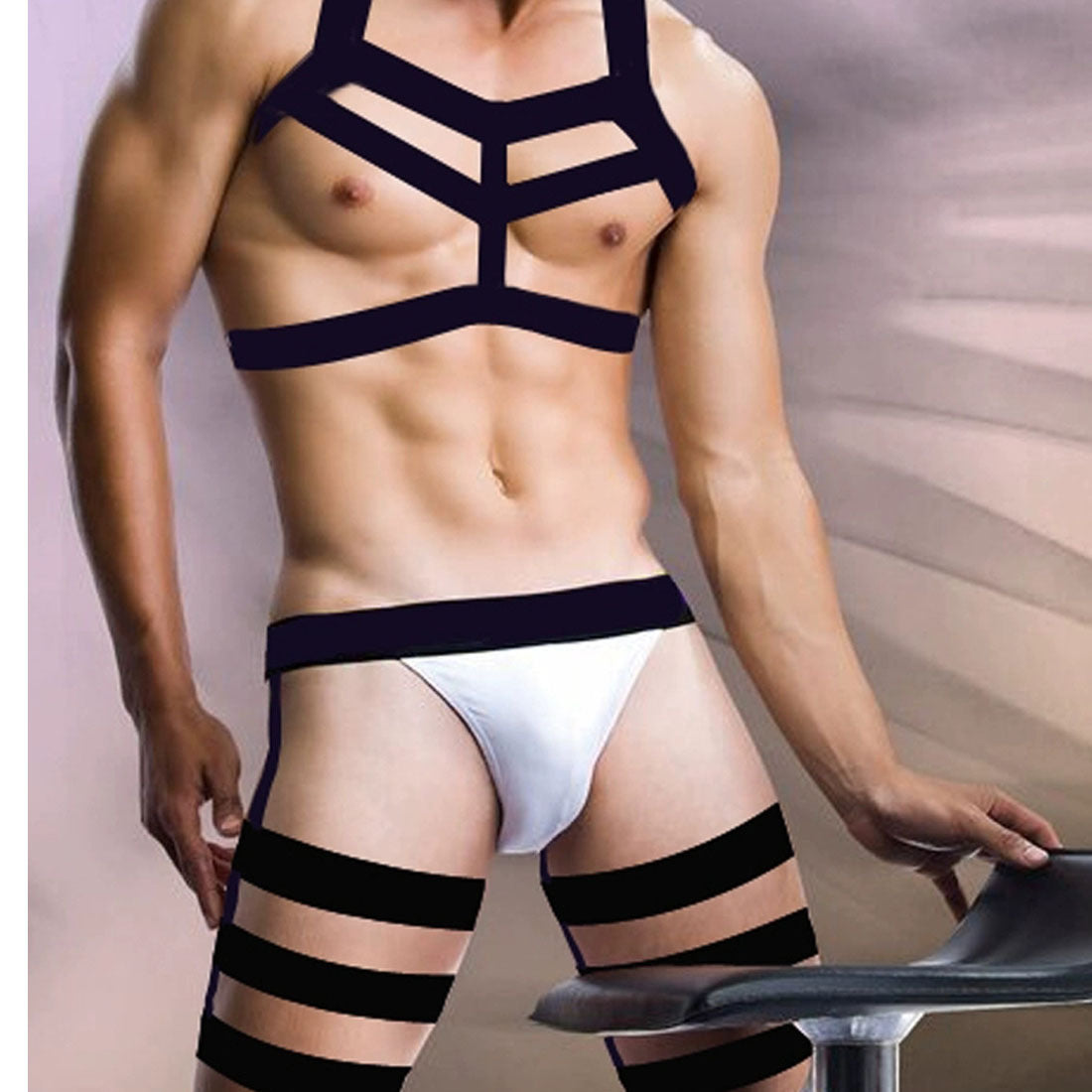Show Big Breasts With Bar Dance Stage Costumes
