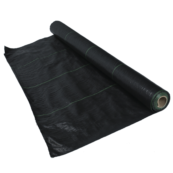6.5x300 1 00gsm Feet Weeding Cloth Anti-Weed Cloth  Folded In Half