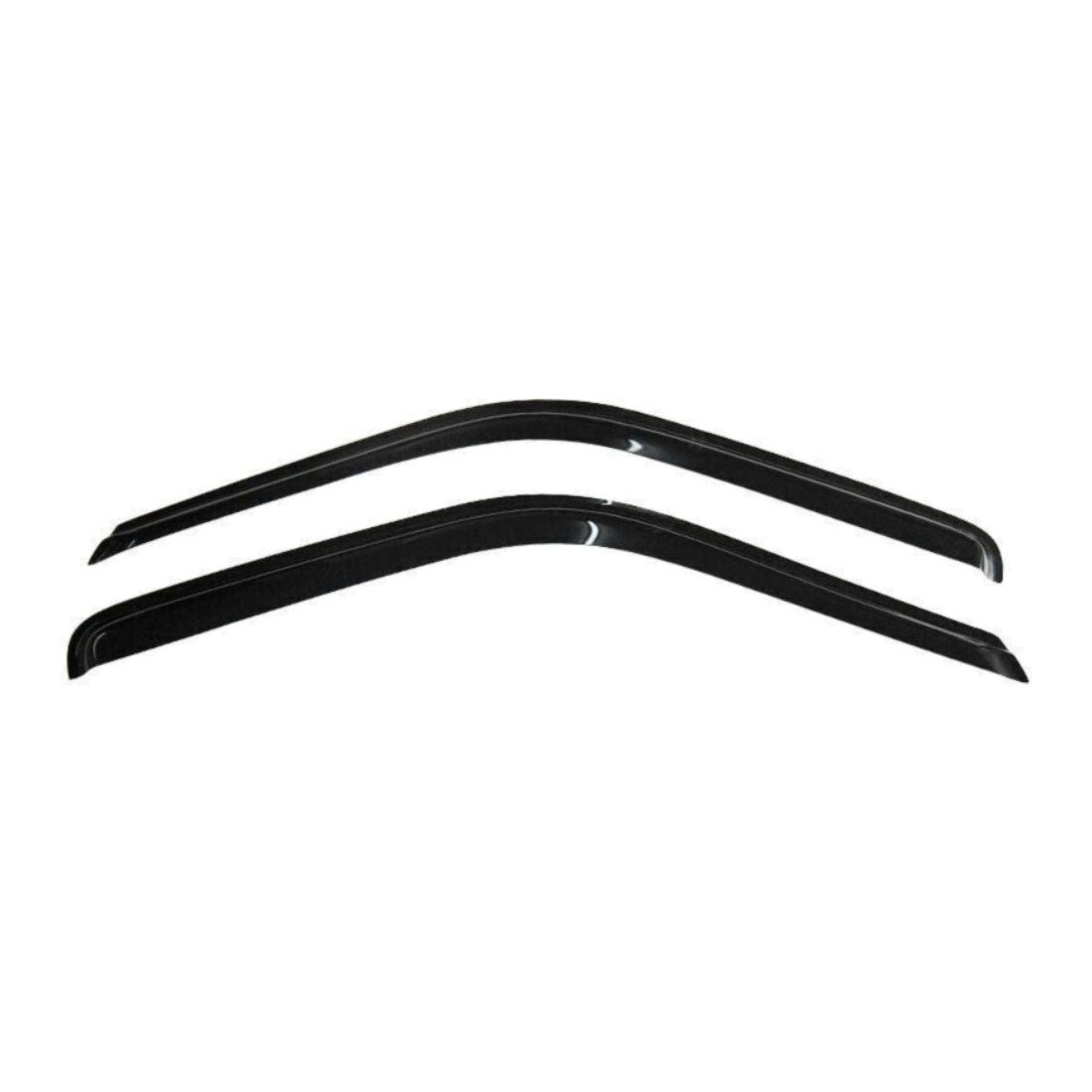 For C1500 C2500 C3500 K1500 Yukon Window Visor Sun Rain Deflector Guard 2PCS Set