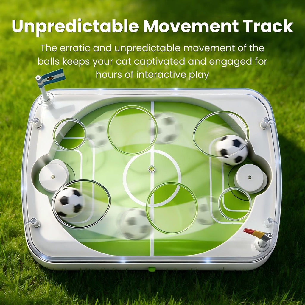 Electric Soccer Induction Toy For Self-entertainment And Boredom Relief