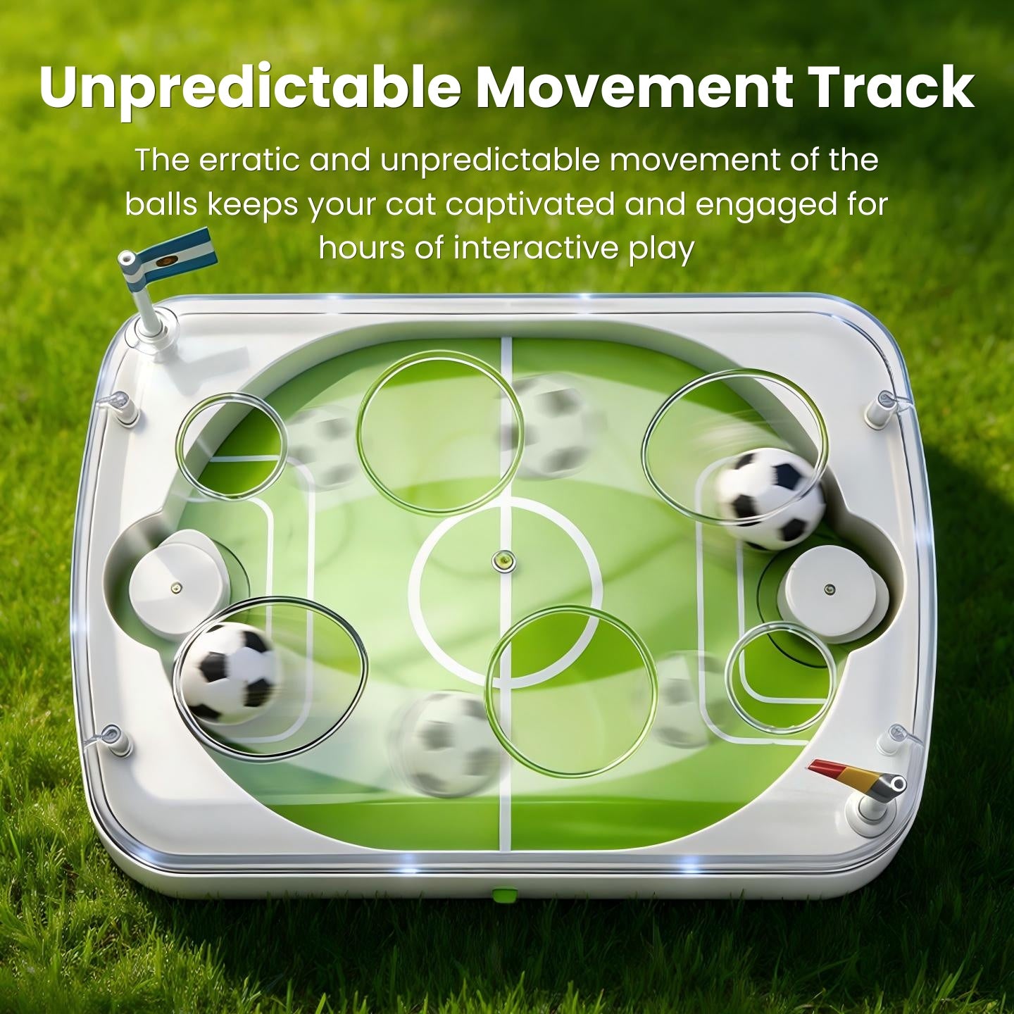 Electric Soccer Induction Toy For Self-entertainment And Boredom Relief