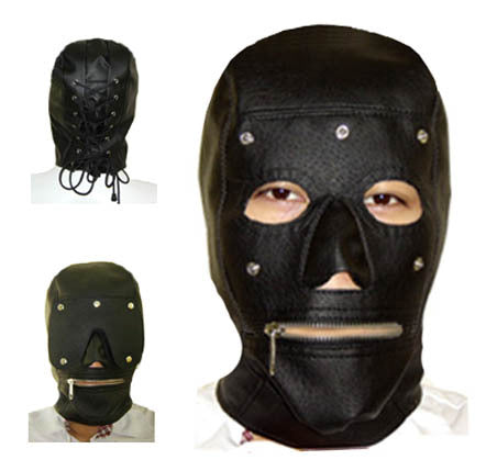 Eye Mask Puller Mouth Hood