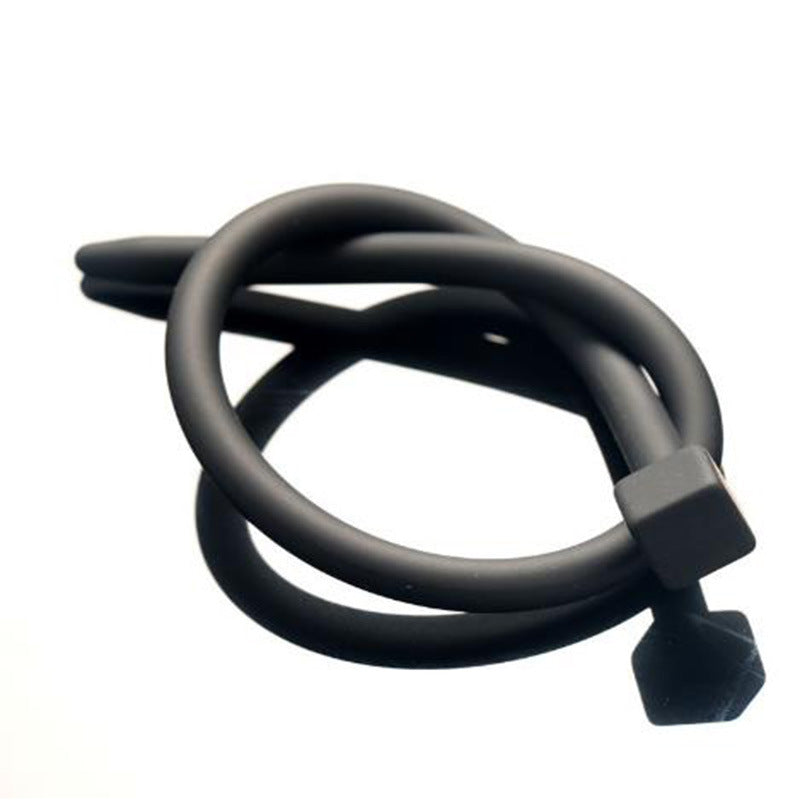 Square-headed Silicone Urethral Dilator