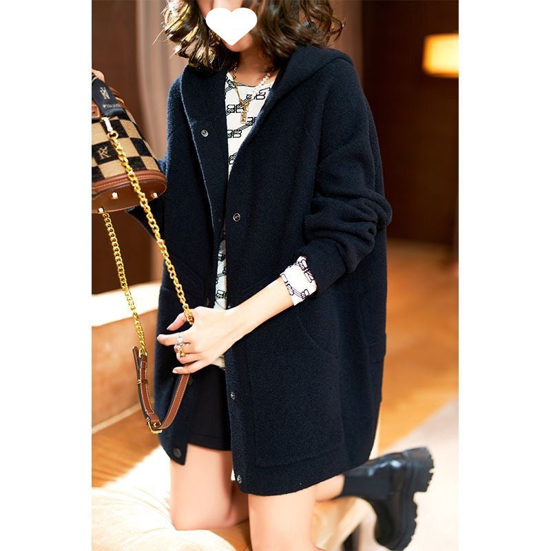 Women's Fashion All-matching Casual Loose Jacket